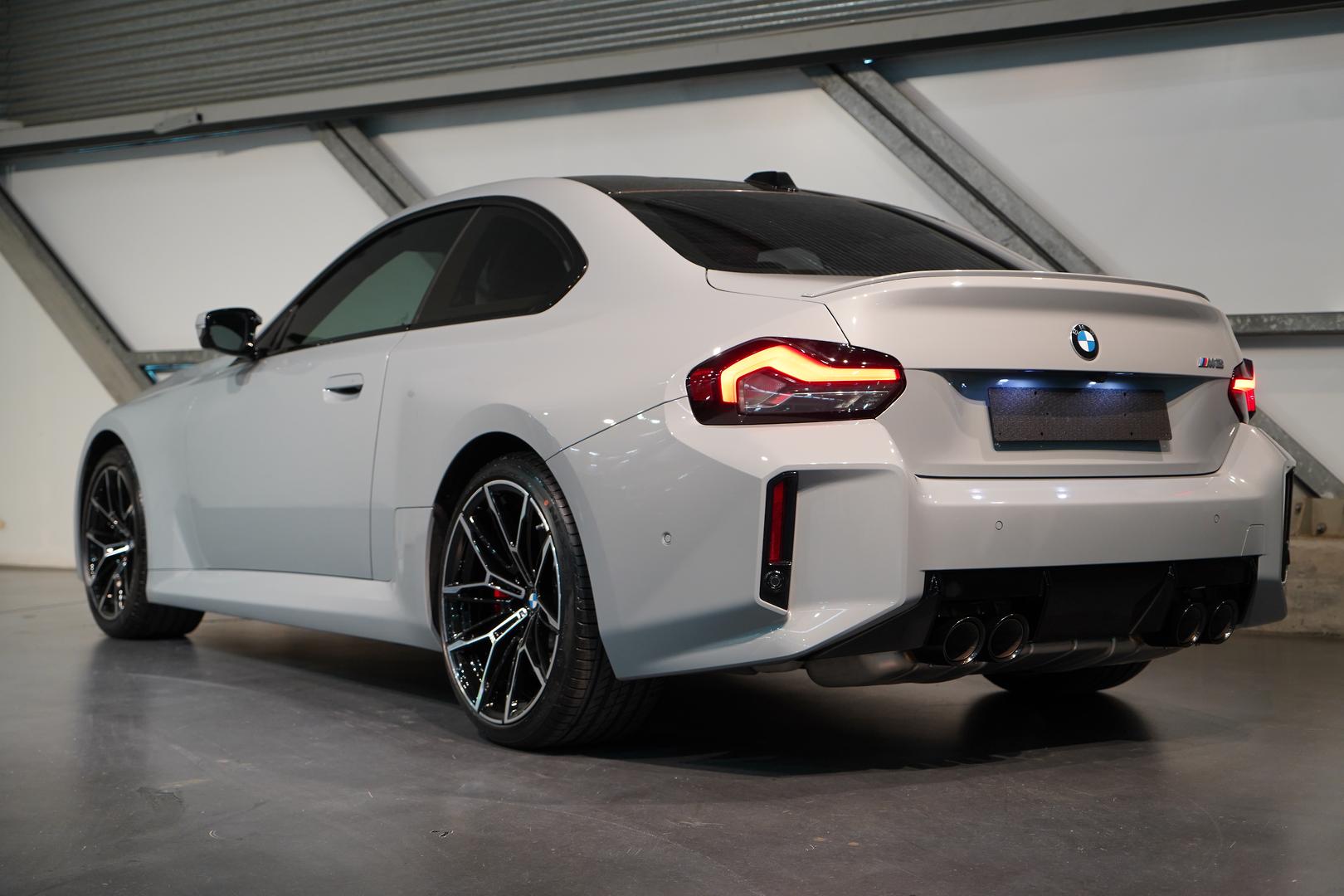 2023 BMW M2 G87 8 SP AUTO STEPTRONIC SPRT COUPE