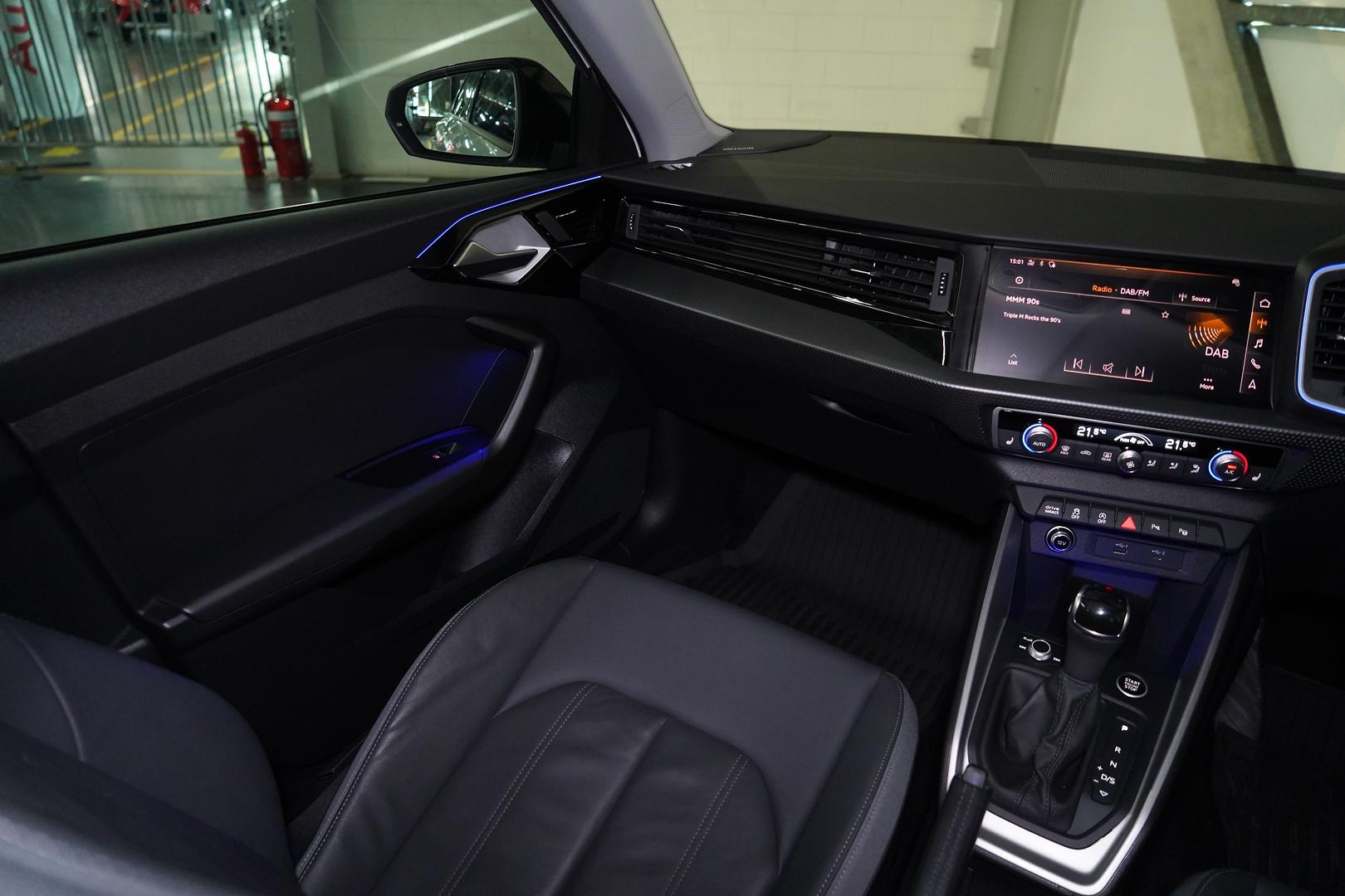 2021 AUDI A1 GB MY21 40 TFSI S LINE S TRONIC 6 SP AUTO DIRECT SHIFT 5D SPORTBACK