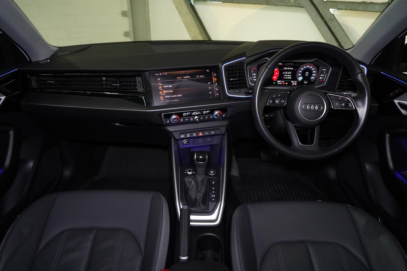 2021 AUDI A1 GB MY21 40 TFSI S LINE S TRONIC 6 SP AUTO DIRECT SHIFT 5D SPORTBACK