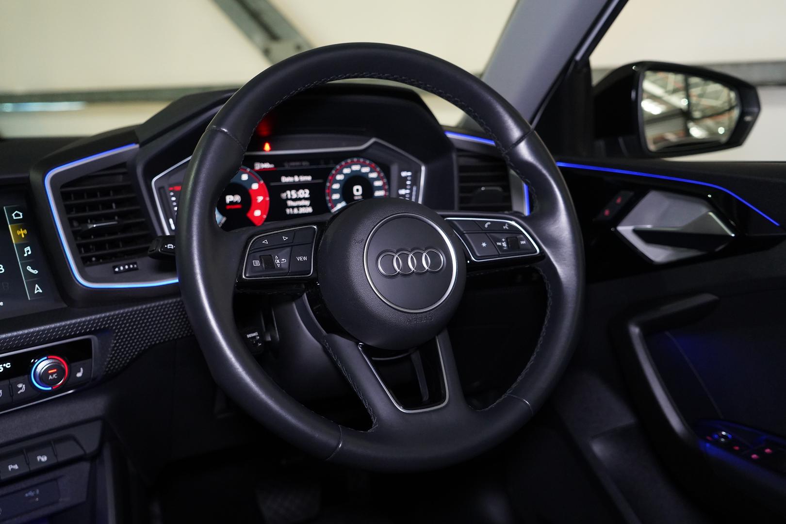 2021 AUDI A1 GB MY21 40 TFSI S LINE S TRONIC 6 SP AUTO DIRECT SHIFT 5D SPORTBACK