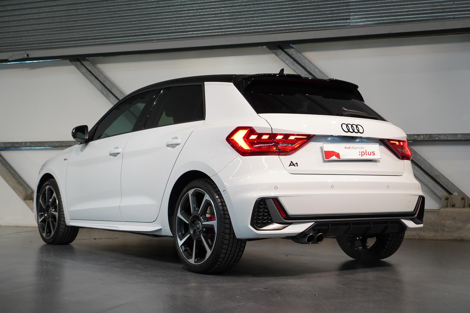 2021 AUDI A1 GB MY21 40 TFSI S LINE S TRONIC 6 SP AUTO DIRECT SHIFT 5D SPORTBACK