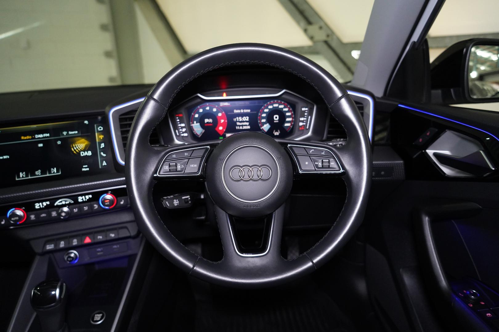 2021 AUDI A1 GB MY21 40 TFSI S LINE S TRONIC 6 SP AUTO DIRECT SHIFT 5D SPORTBACK