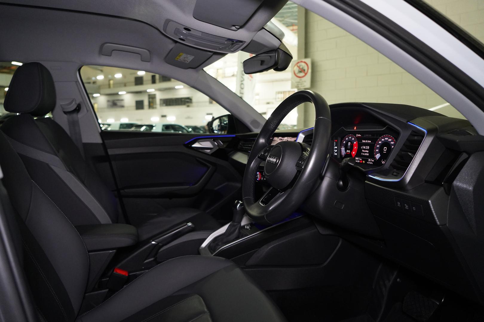 2021 AUDI A1 GB MY21 40 TFSI S LINE S TRONIC 6 SP AUTO DIRECT SHIFT 5D SPORTBACK