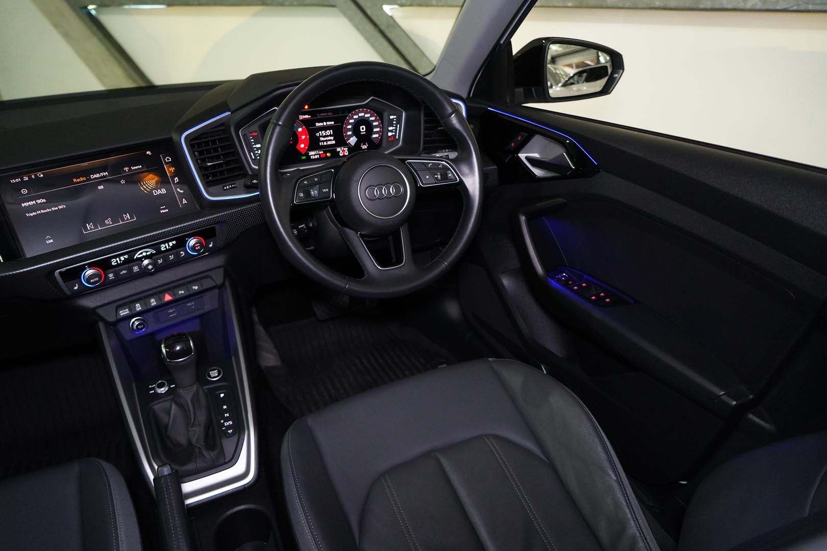 2021 AUDI A1 GB MY21 40 TFSI S LINE S TRONIC 6 SP AUTO DIRECT SHIFT 5D SPORTBACK