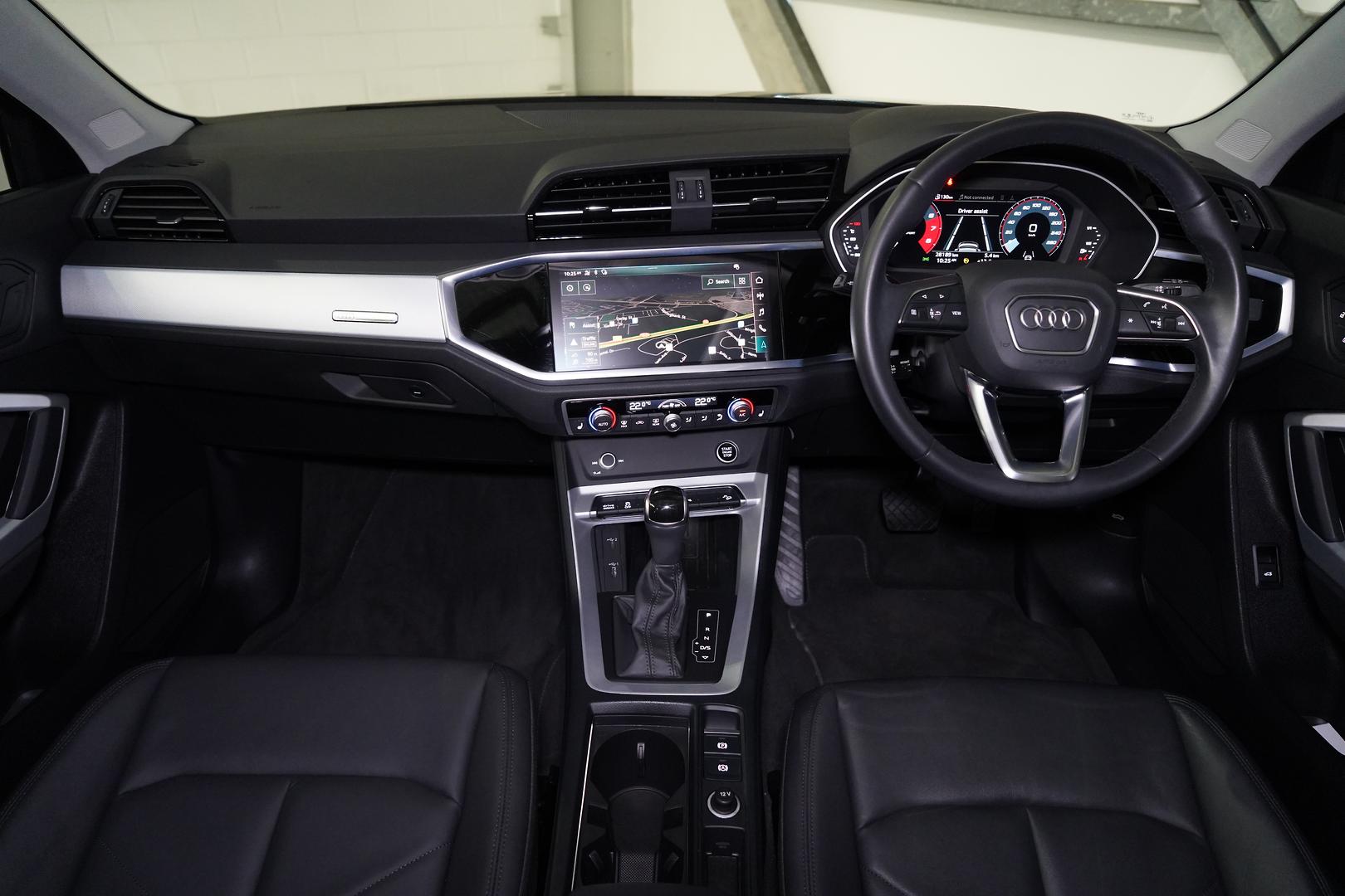 2021 AUDI Q3 F3 MY21 35 TFSI S LINE 6 SP AUTOMATIC STEPTRONIC 4D SPORTBACK