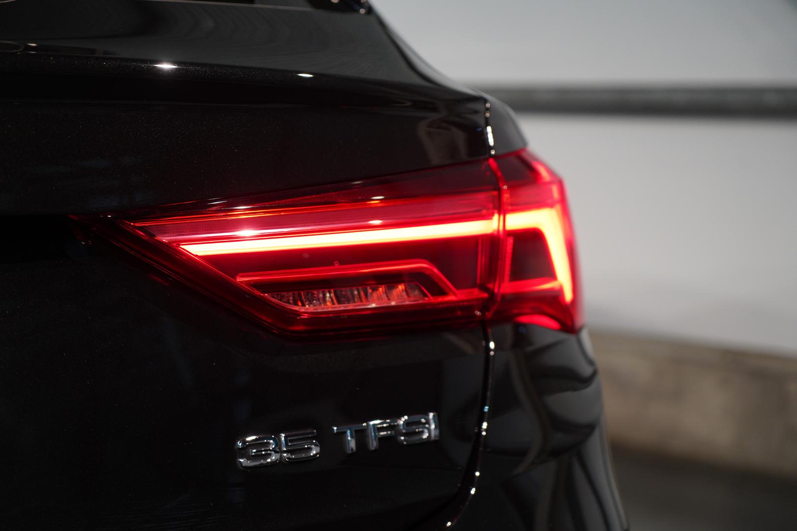 2021 AUDI Q3 F3 MY21 35 TFSI S LINE 6 SP AUTOMATIC STEPTRONIC 4D SPORTBACK