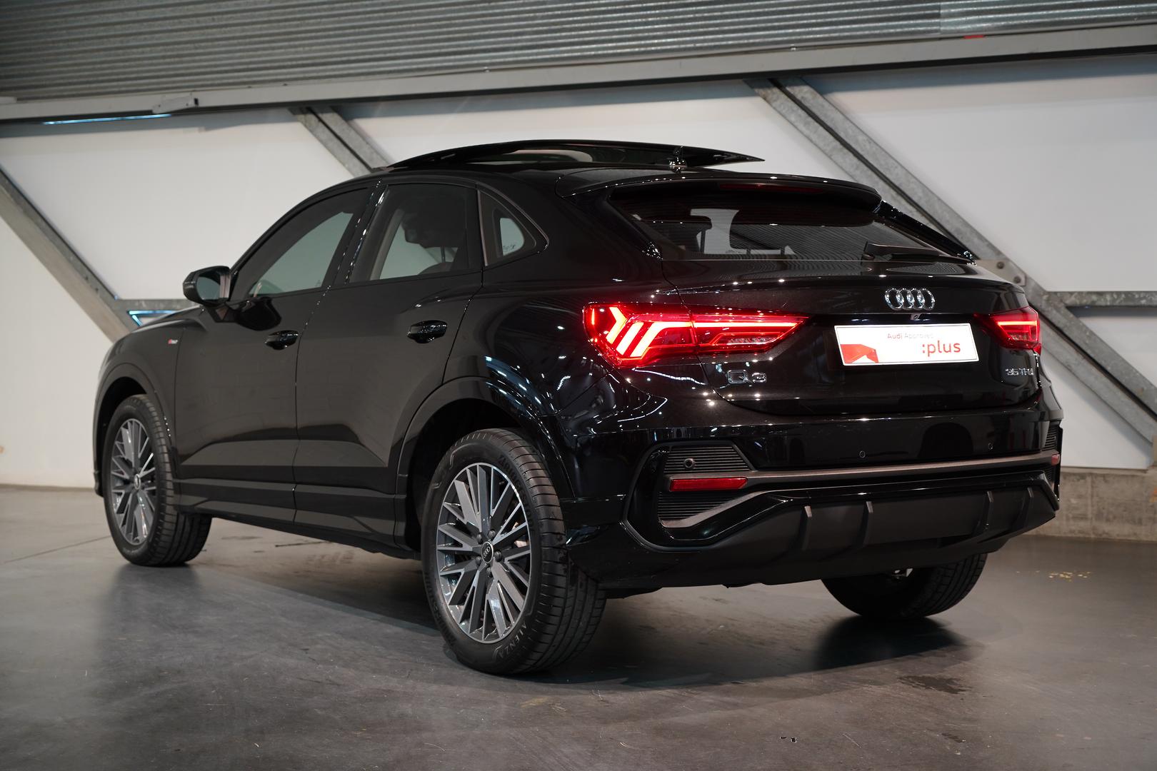 2021 AUDI Q3 F3 MY21 35 TFSI S LINE 6 SP AUTOMATIC STEPTRONIC 4D SPORTBACK