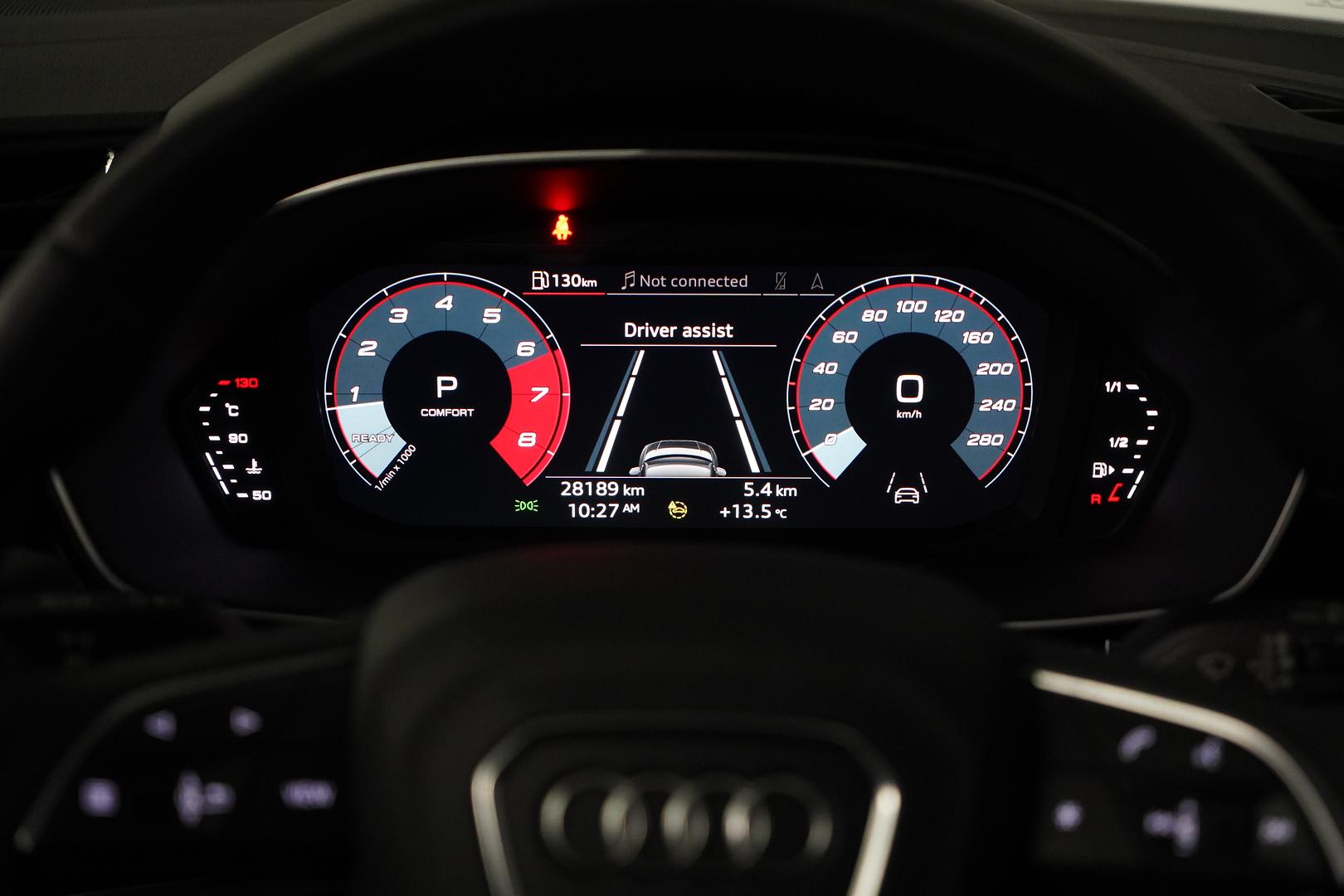 2021 AUDI Q3 F3 MY21 35 TFSI S LINE 6 SP AUTOMATIC STEPTRONIC 4D SPORTBACK