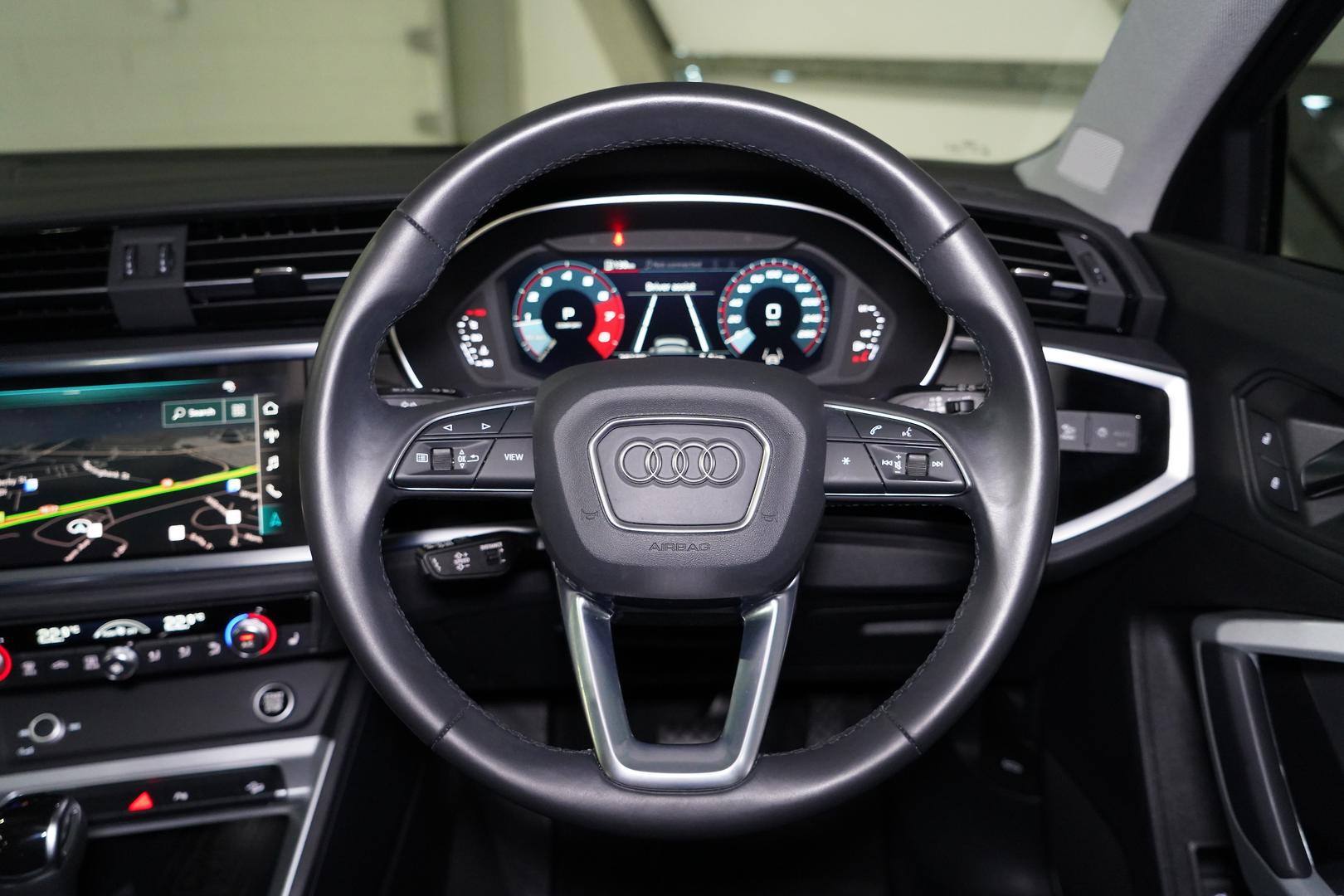 2021 AUDI Q3 F3 MY21 35 TFSI S LINE 6 SP AUTOMATIC STEPTRONIC 4D SPORTBACK