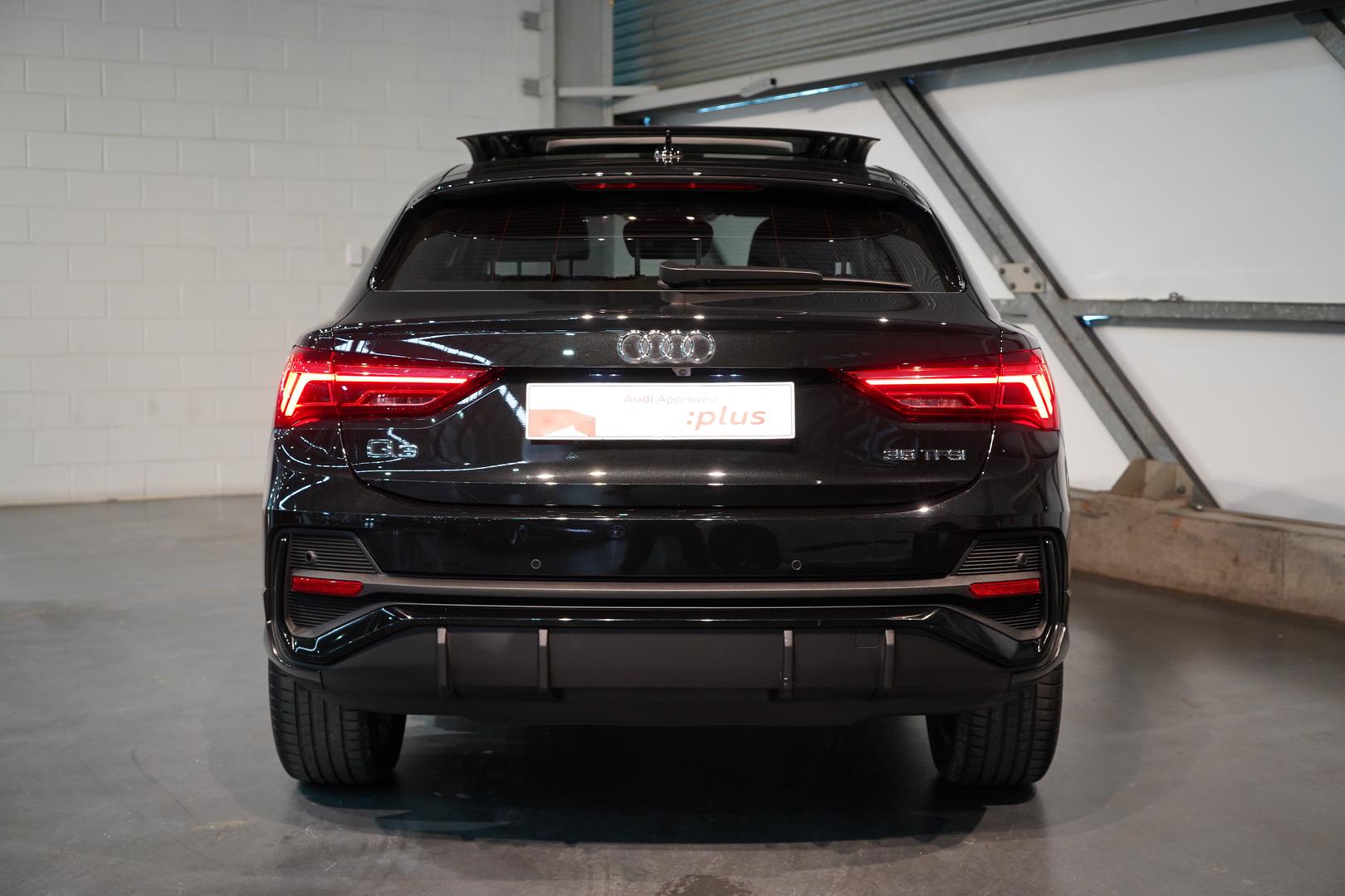 2021 AUDI Q3 F3 MY21 35 TFSI S LINE 6 SP AUTOMATIC STEPTRONIC 4D SPORTBACK