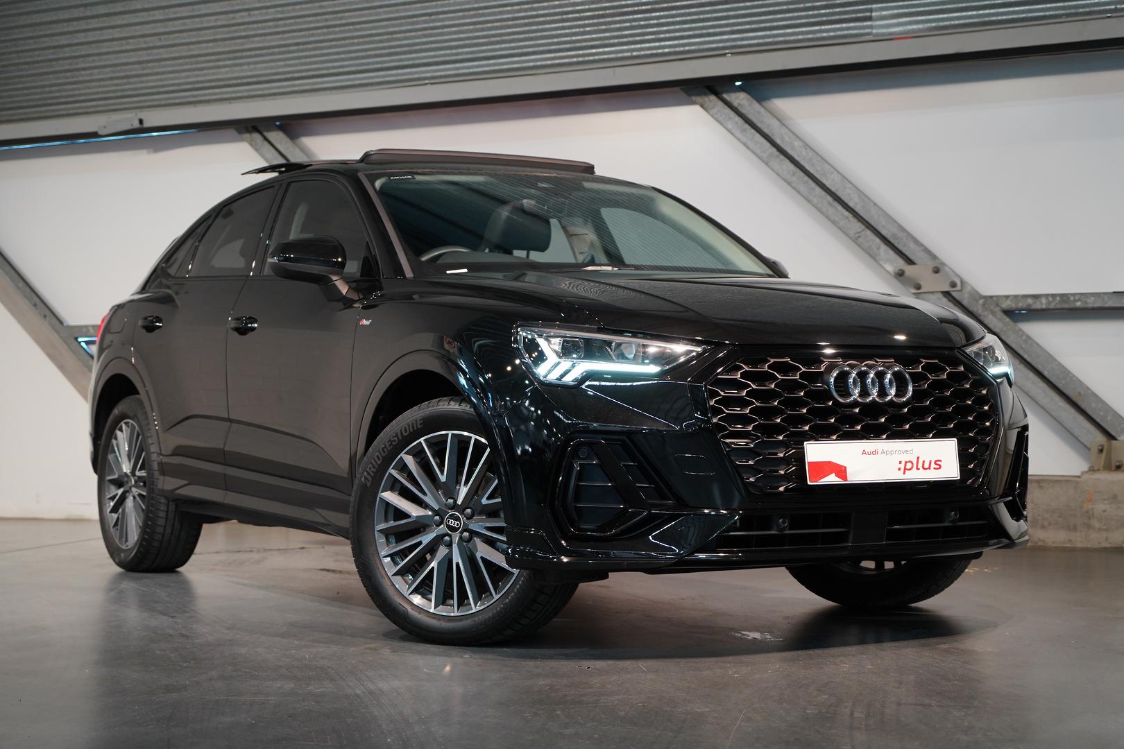 2021 AUDI Q3 F3 MY21 35 TFSI S LINE 6 SP AUTOMATIC STEPTRONIC 4D SPORTBACK