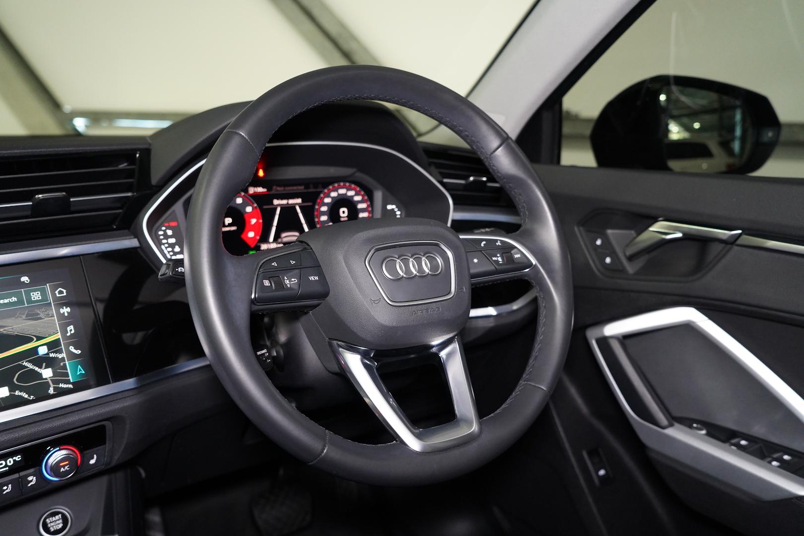 2021 AUDI Q3 F3 MY21 35 TFSI S LINE 6 SP AUTOMATIC STEPTRONIC 4D SPORTBACK