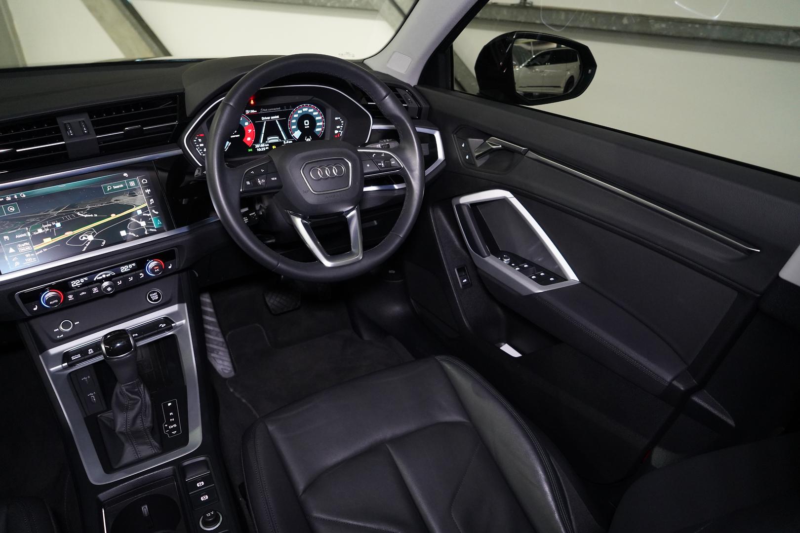 2021 AUDI Q3 F3 MY21 35 TFSI S LINE 6 SP AUTOMATIC STEPTRONIC 4D SPORTBACK