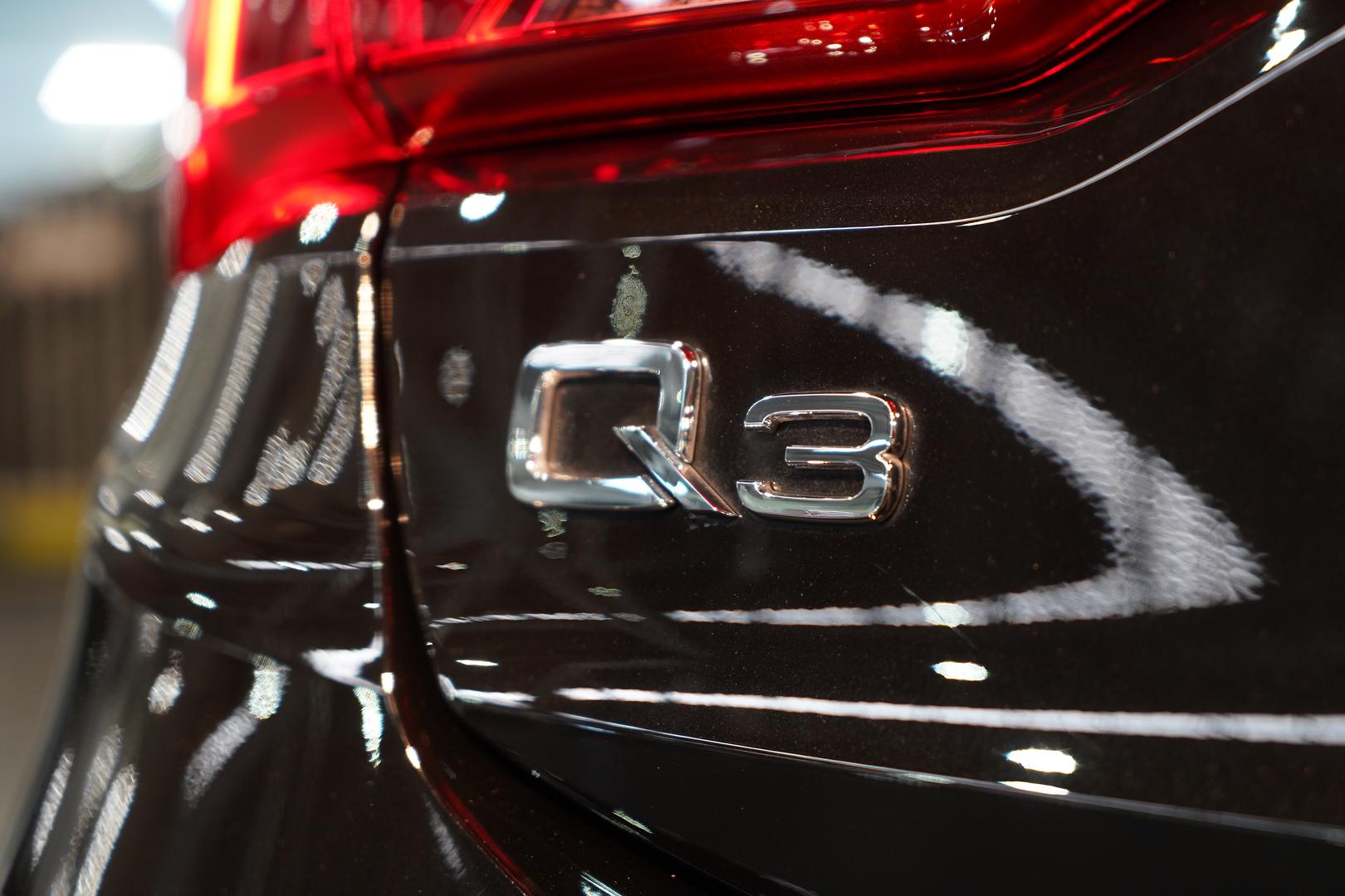 2021 AUDI Q3 F3 MY21 35 TFSI S LINE 6 SP AUTOMATIC STEPTRONIC 4D SPORTBACK