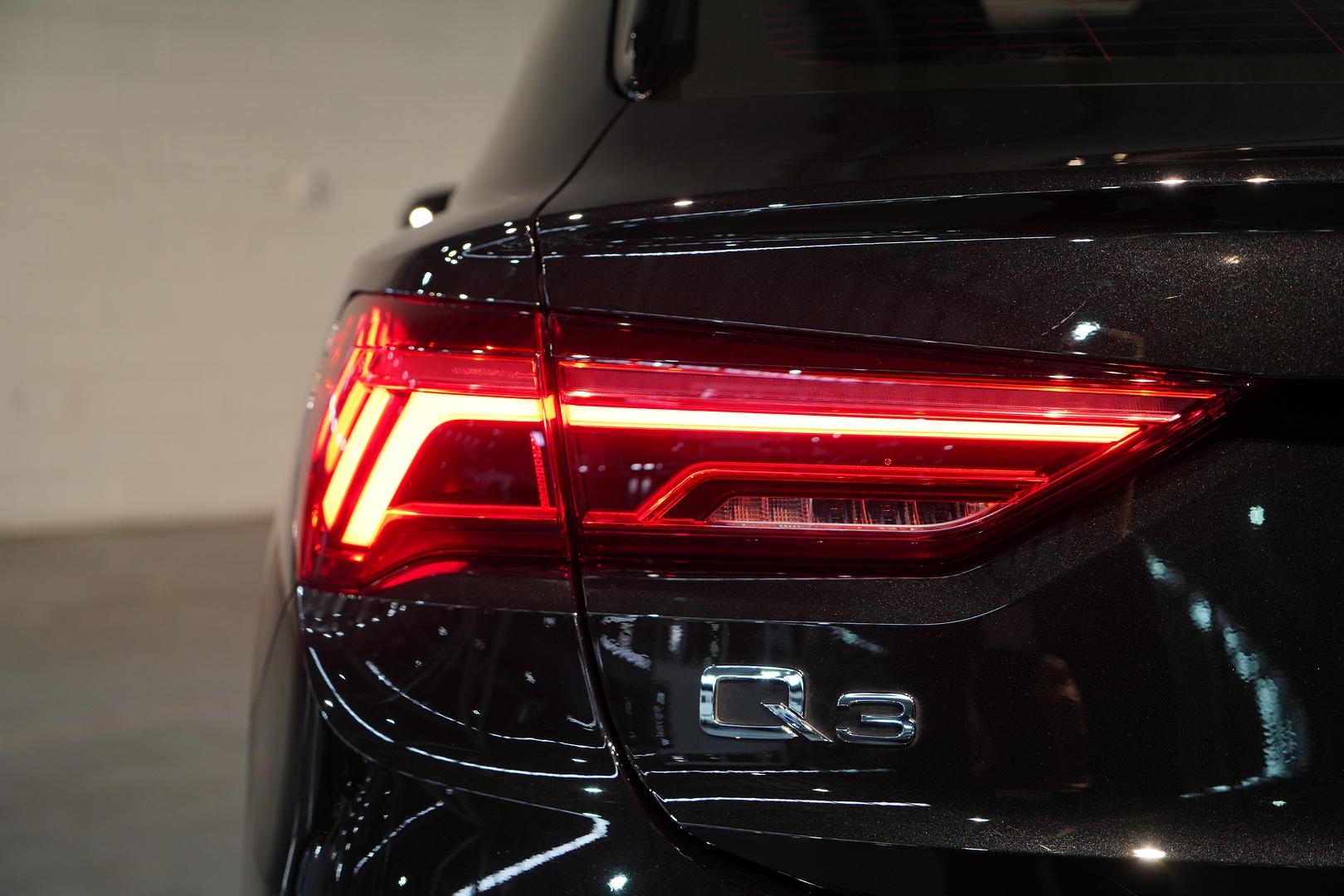 2021 AUDI Q3 F3 MY21 35 TFSI S LINE 6 SP AUTOMATIC STEPTRONIC 4D SPORTBACK