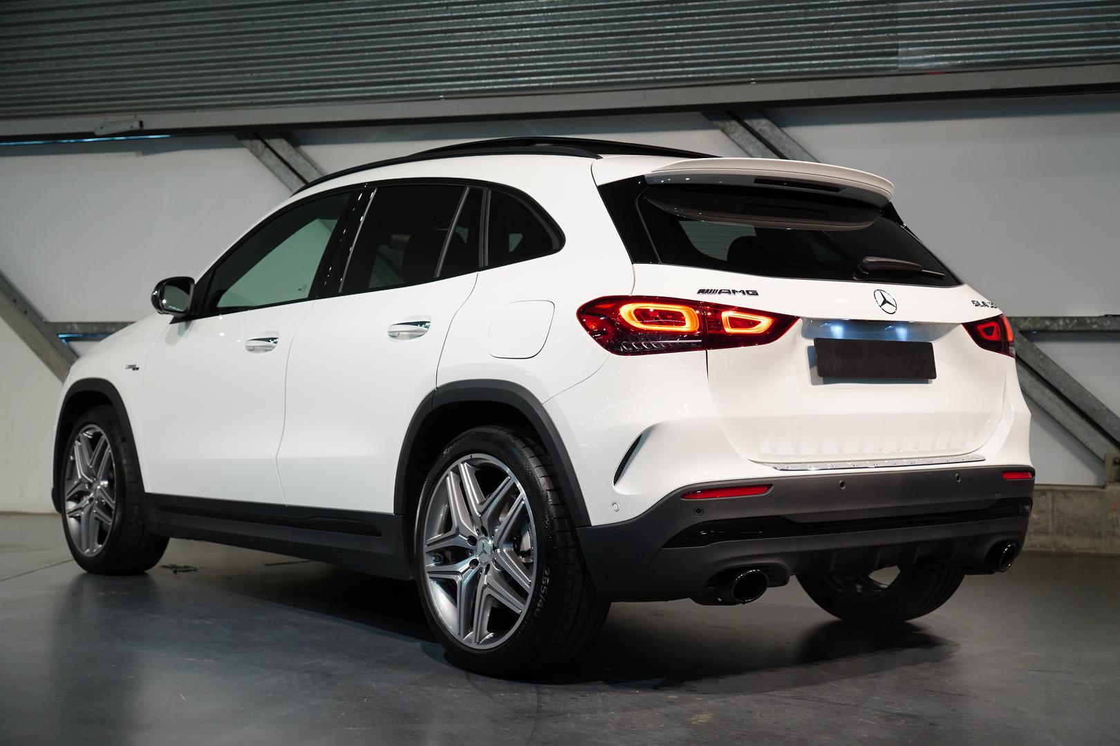 2022 MERCEDES-AMG GLA H247 MY22 35 4MATIC 8 SP AUTO DUAL CL SPORTS 4D WAGON