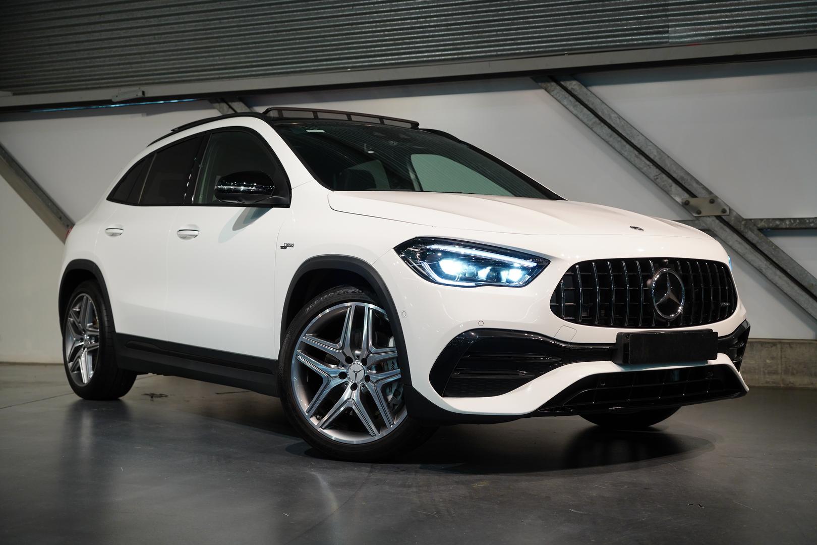 2022 MERCEDES-AMG GLA H247 MY22 35 4MATIC 8 SP AUTO DUAL CL SPORTS 4D WAGON