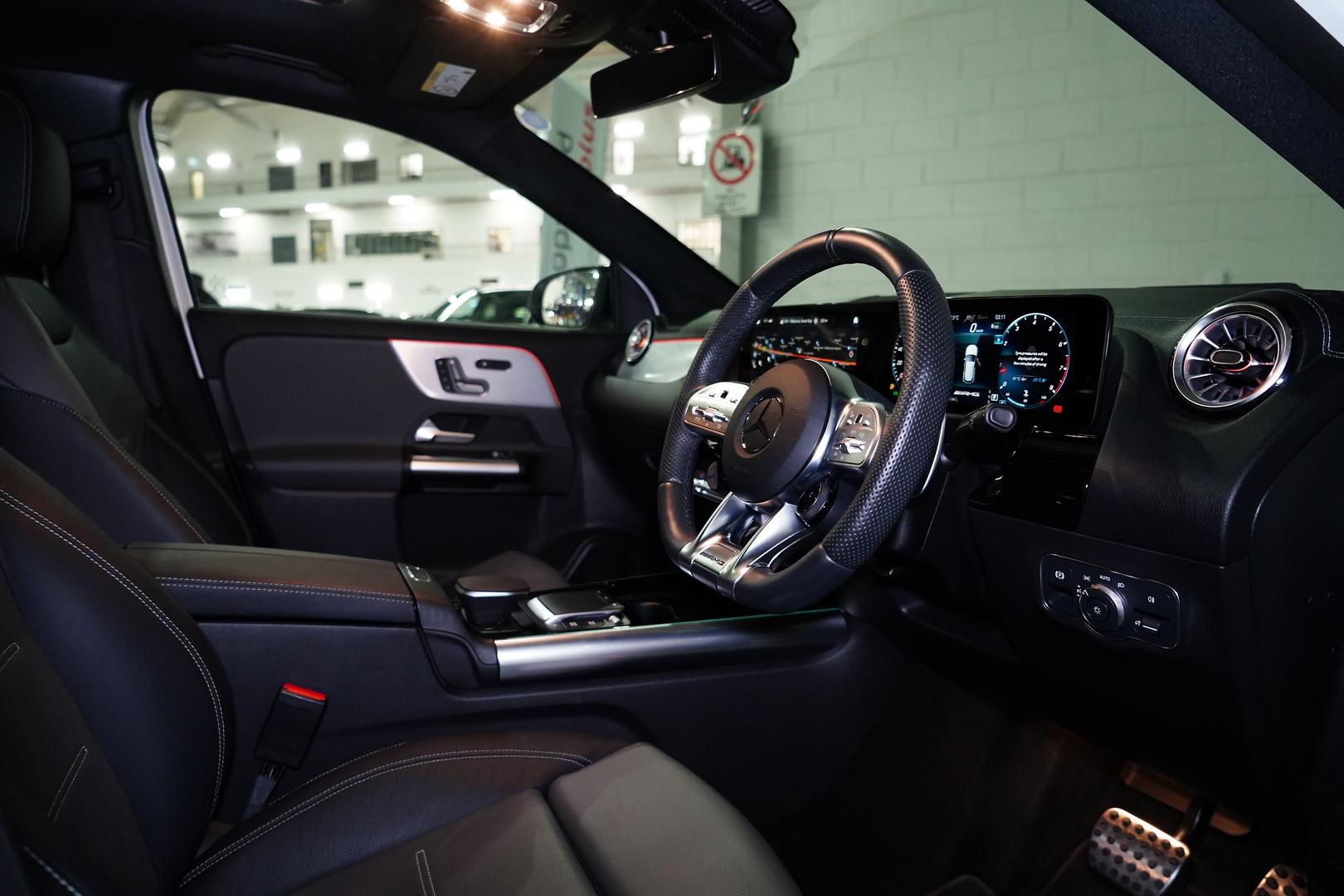 2022 MERCEDES-AMG GLA H247 MY22 35 4MATIC 8 SP AUTO DUAL CL SPORTS 4D WAGON