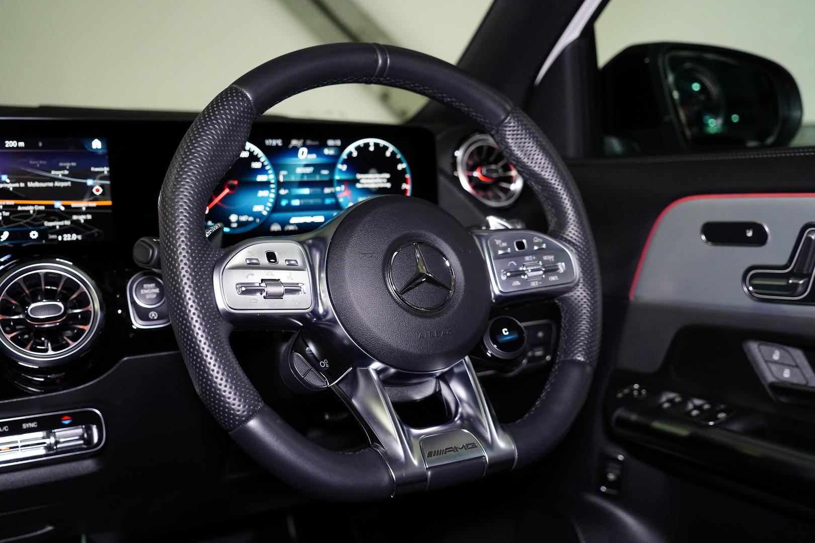 2022 MERCEDES-AMG GLA H247 MY22 35 4MATIC 8 SP AUTO DUAL CL SPORTS 4D WAGON