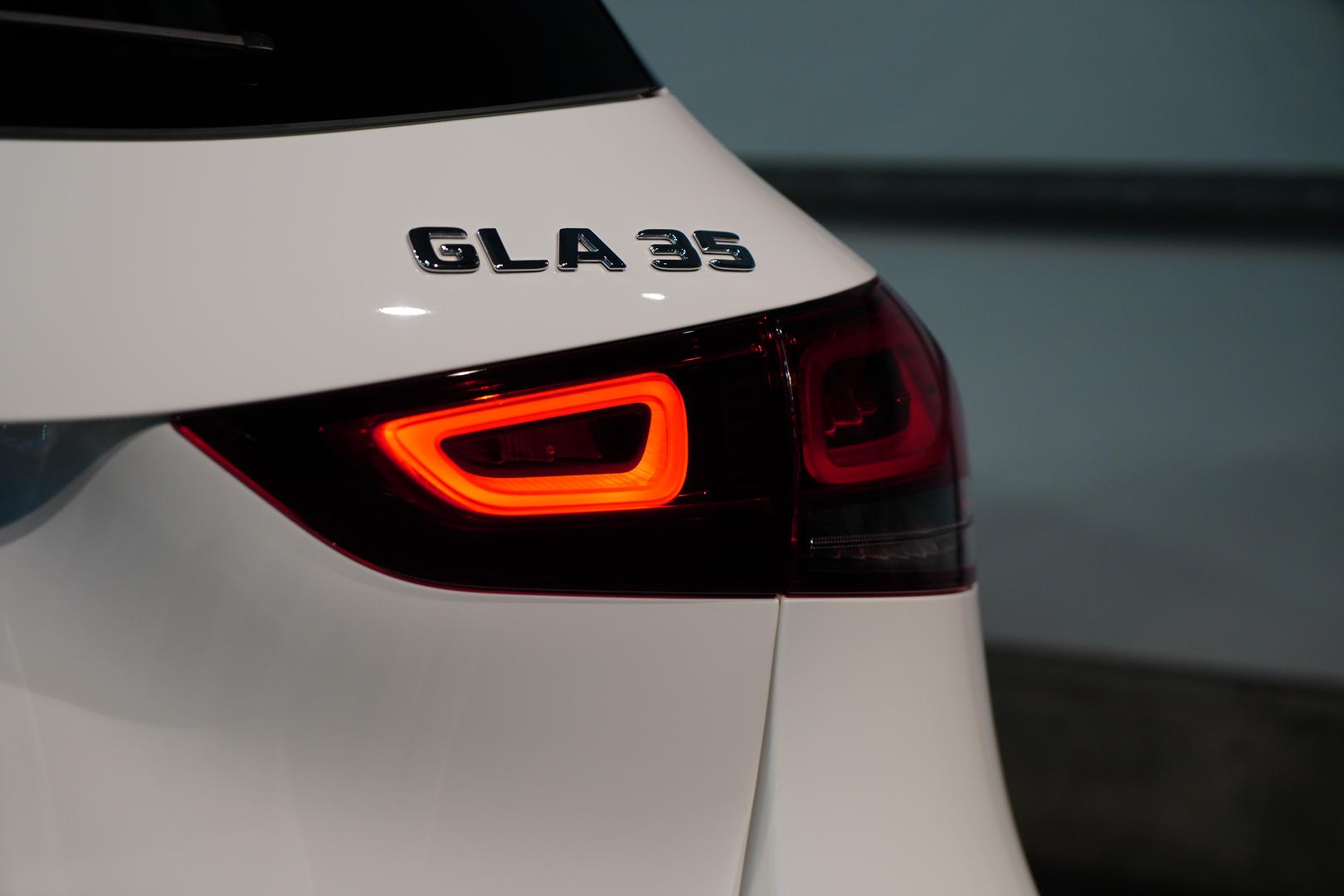 2022 MERCEDES-AMG GLA H247 MY22 35 4MATIC 8 SP AUTO DUAL CL SPORTS 4D WAGON