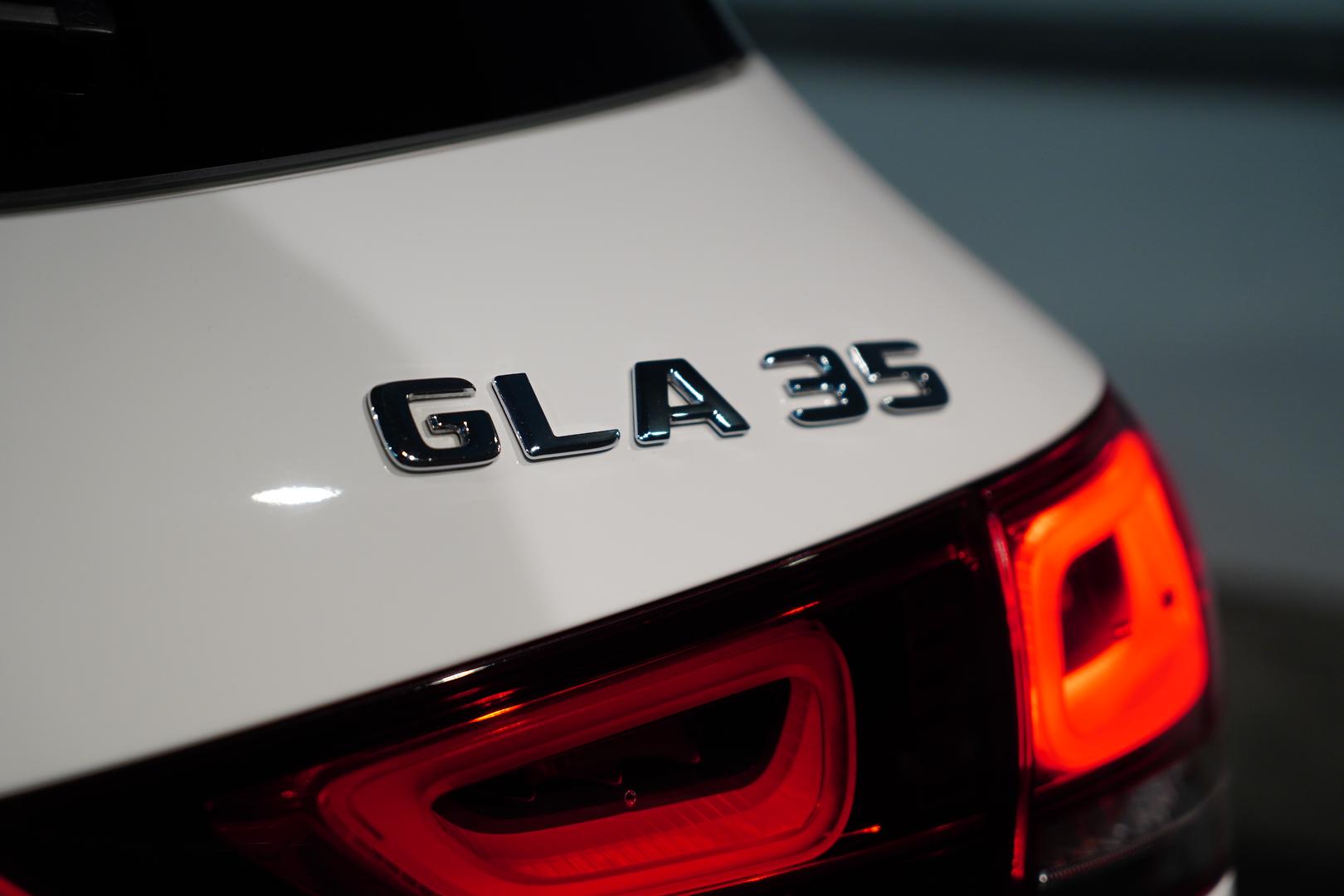 2022 MERCEDES-AMG GLA H247 MY22 35 4MATIC 8 SP AUTO DUAL CL SPORTS 4D WAGON