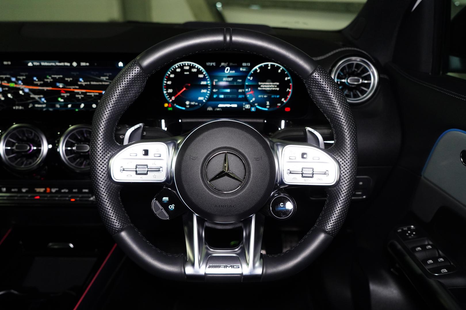 2022 MERCEDES-AMG GLA H247 MY22 35 4MATIC 8 SP AUTO DUAL CL SPORTS 4D WAGON