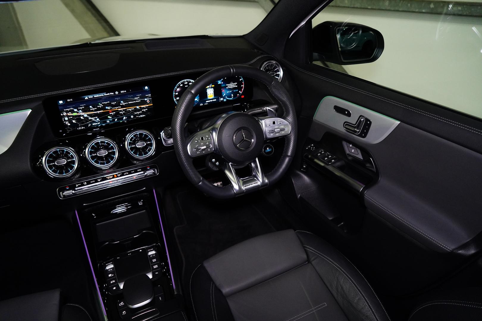 2022 MERCEDES-AMG GLA H247 MY22 35 4MATIC 8 SP AUTO DUAL CL SPORTS 4D WAGON