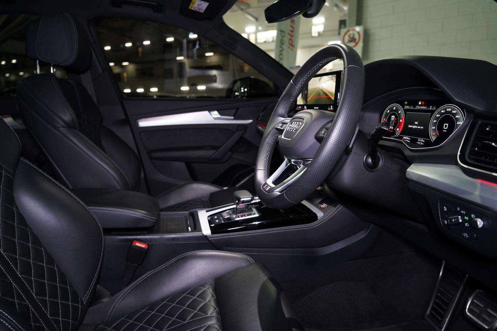 2024 AUDI SQ5 FY MY24 3.0 TDI QUATTRO MHEV 8 SP AUTOMATIC TIPTRONIC 4D WAGON