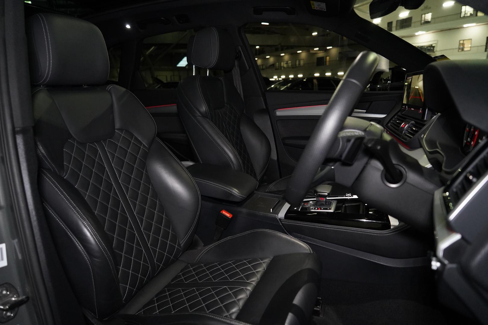 2024 AUDI SQ5 FY MY24 3.0 TDI QUATTRO MHEV 8 SP AUTOMATIC TIPTRONIC 4D WAGON