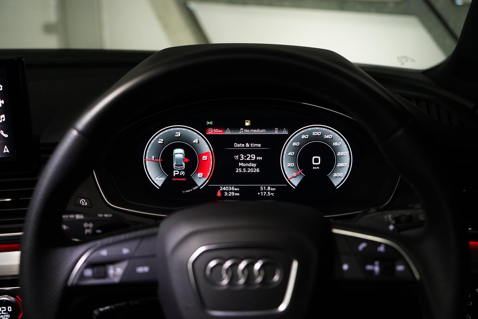 2024 AUDI SQ5 FY MY24 3.0 TDI QUATTRO MHEV 8 SP AUTOMATIC TIPTRONIC 4D WAGON