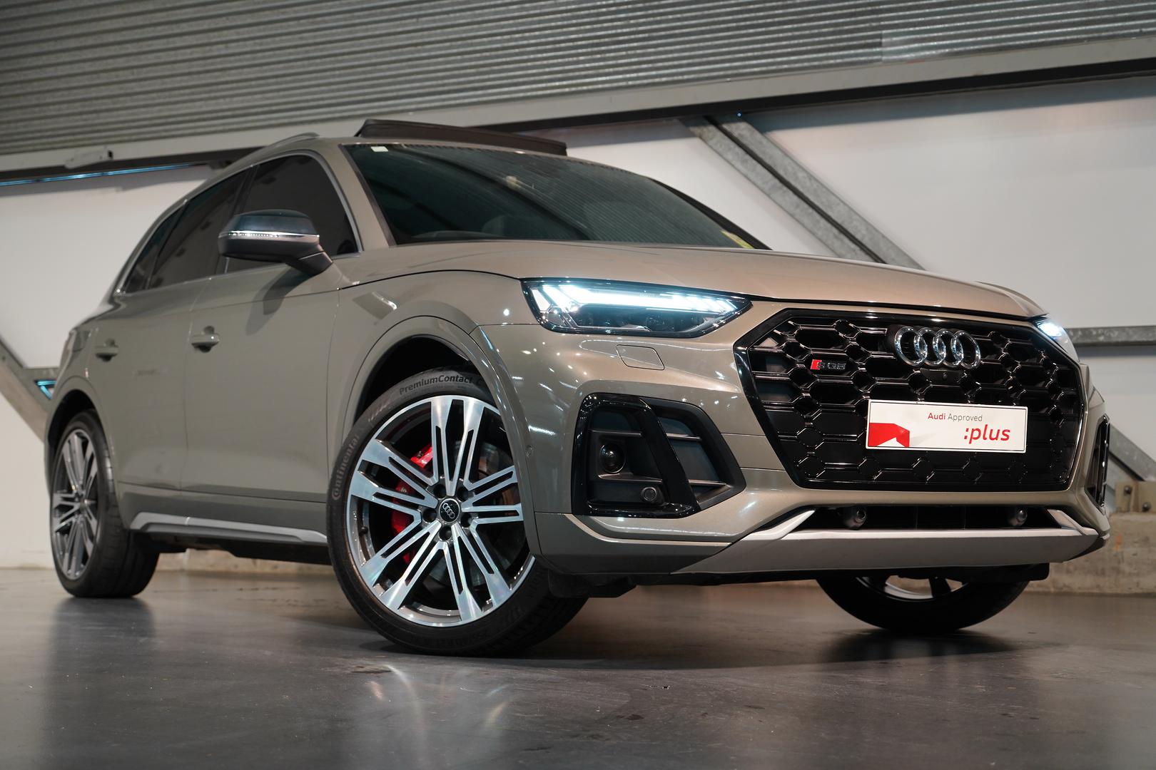 2024 AUDI SQ5 FY MY24 3.0 TDI QUATTRO MHEV 8 SP AUTOMATIC TIPTRONIC 4D WAGON