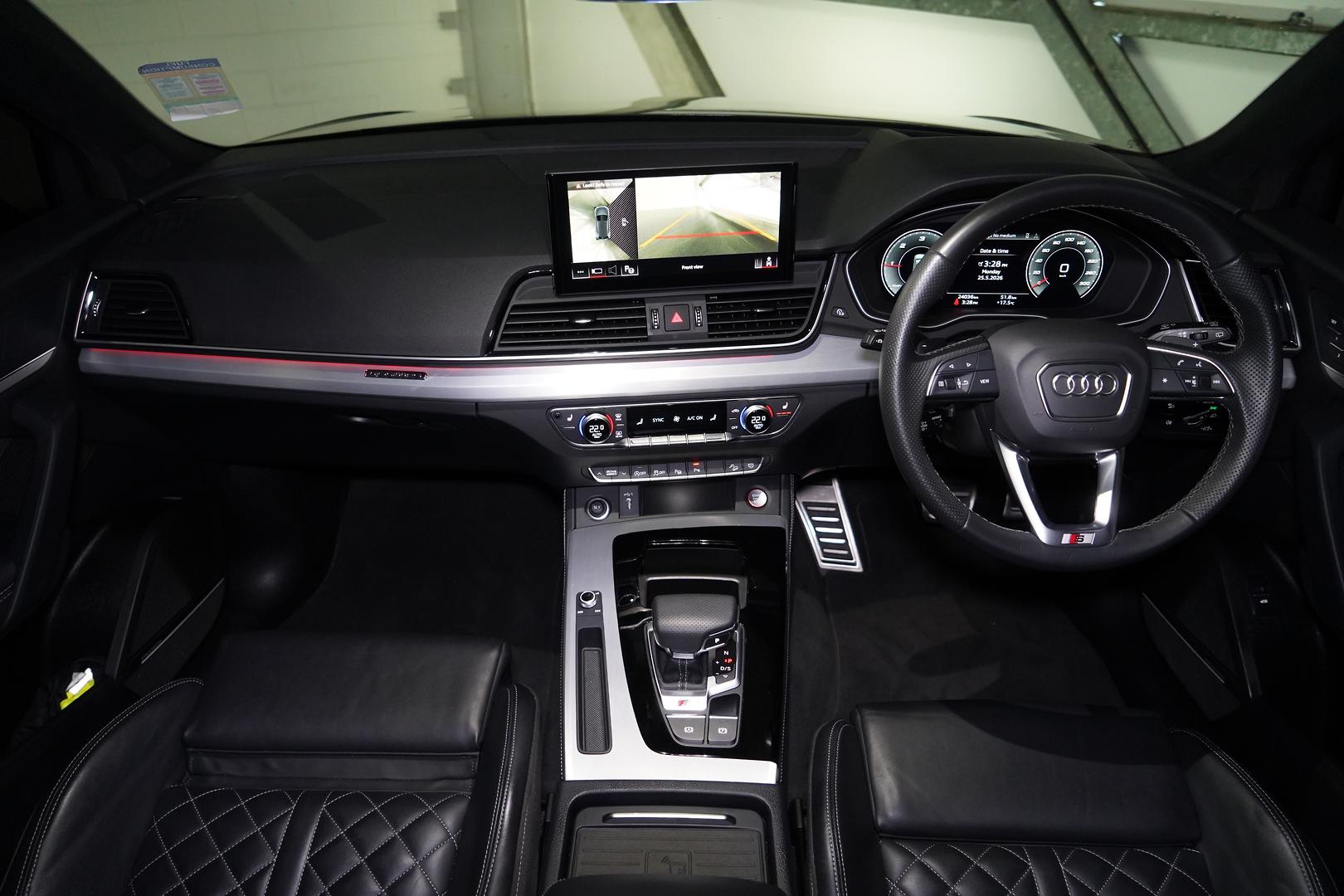 2024 AUDI SQ5 FY MY24 3.0 TDI QUATTRO MHEV 8 SP AUTOMATIC TIPTRONIC 4D WAGON