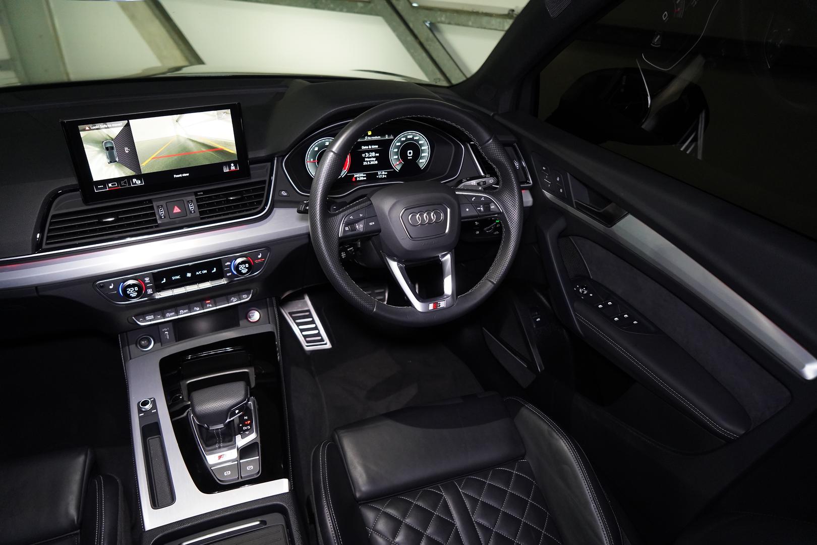 2024 AUDI SQ5 FY MY24 3.0 TDI QUATTRO MHEV 8 SP AUTOMATIC TIPTRONIC 4D WAGON