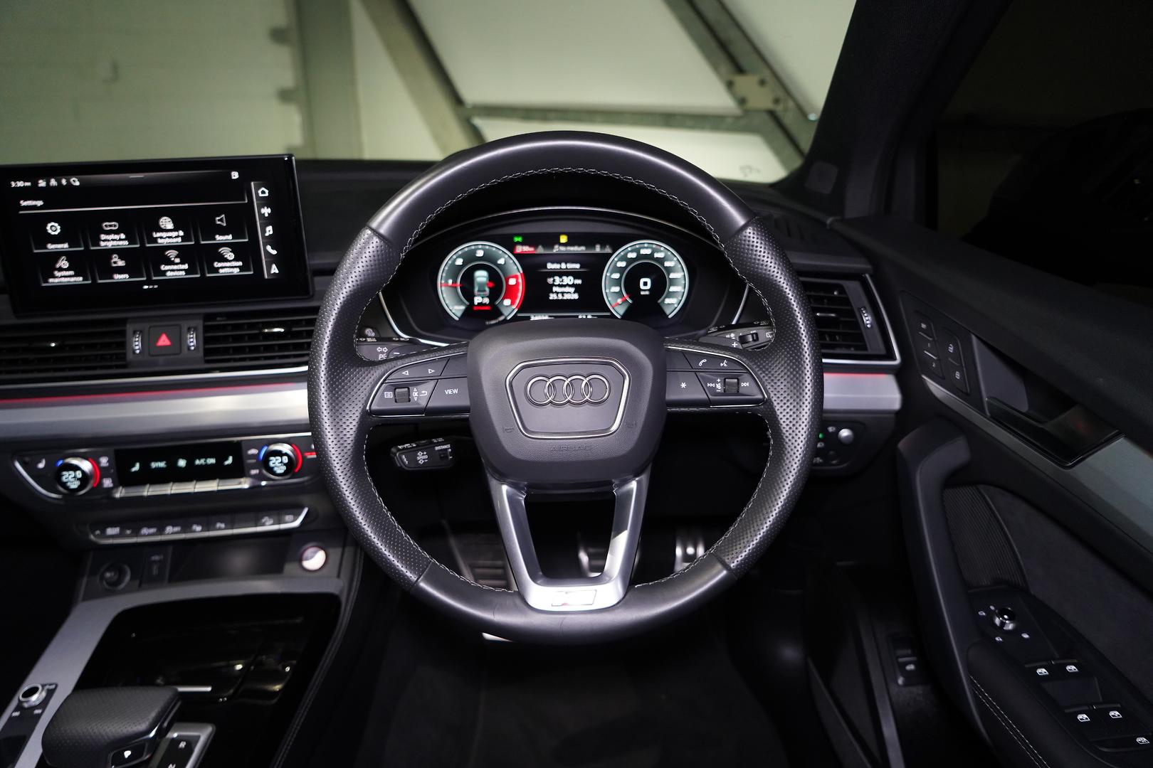 2024 AUDI SQ5 FY MY24 3.0 TDI QUATTRO MHEV 8 SP AUTOMATIC TIPTRONIC 4D WAGON