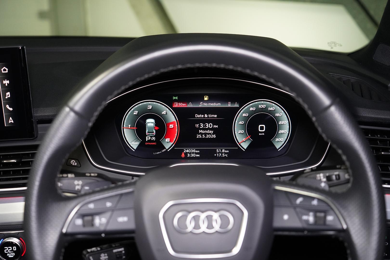 2024 AUDI SQ5 FY MY24 3.0 TDI QUATTRO MHEV 8 SP AUTOMATIC TIPTRONIC 4D WAGON