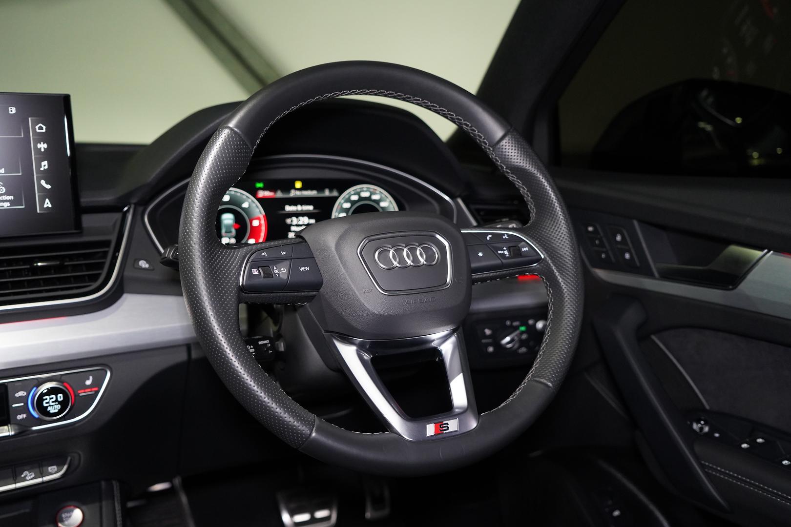2024 AUDI SQ5 FY MY24 3.0 TDI QUATTRO MHEV 8 SP AUTOMATIC TIPTRONIC 4D WAGON