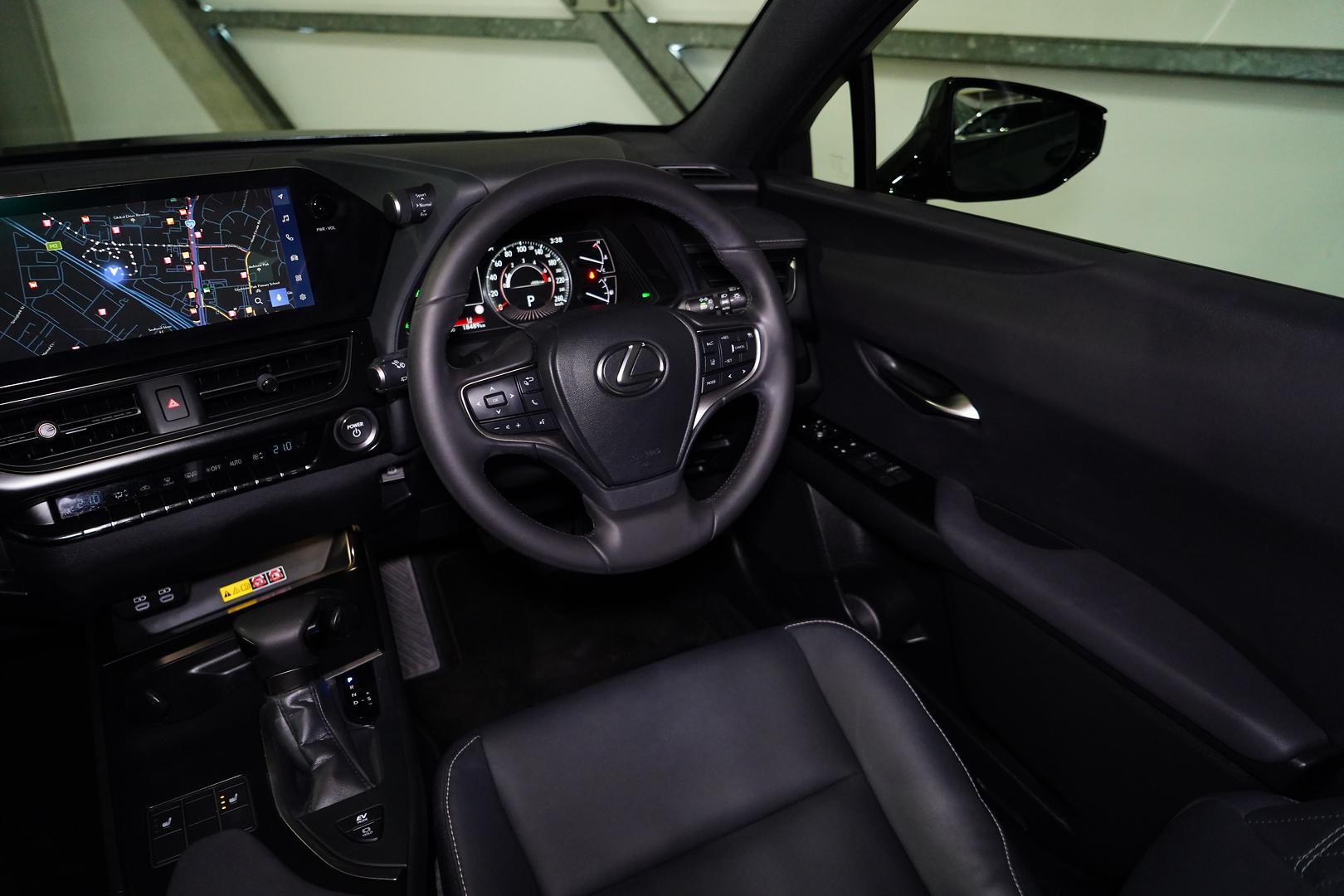 2023 LEXUS UX250h MZAH10R SPORTS LUXURY HYBRID ELECTRONIC CVT 4D WAGON