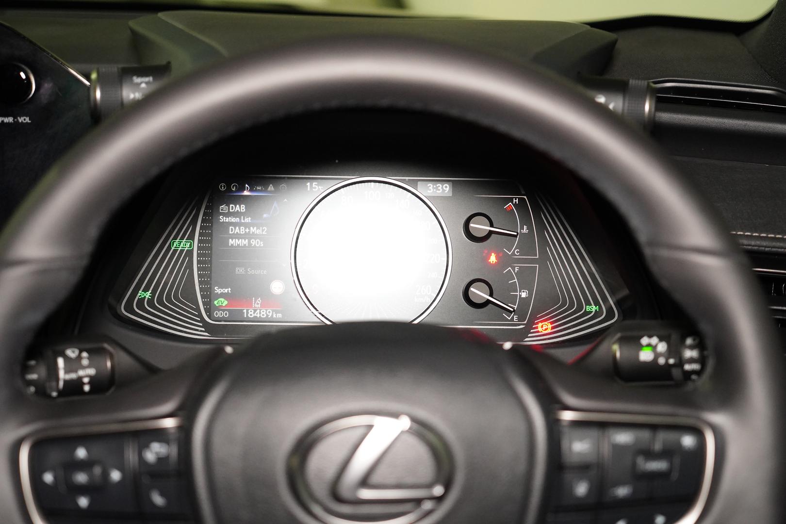 2023 LEXUS UX250h MZAH10R SPORTS LUXURY HYBRID ELECTRONIC CVT 4D WAGON