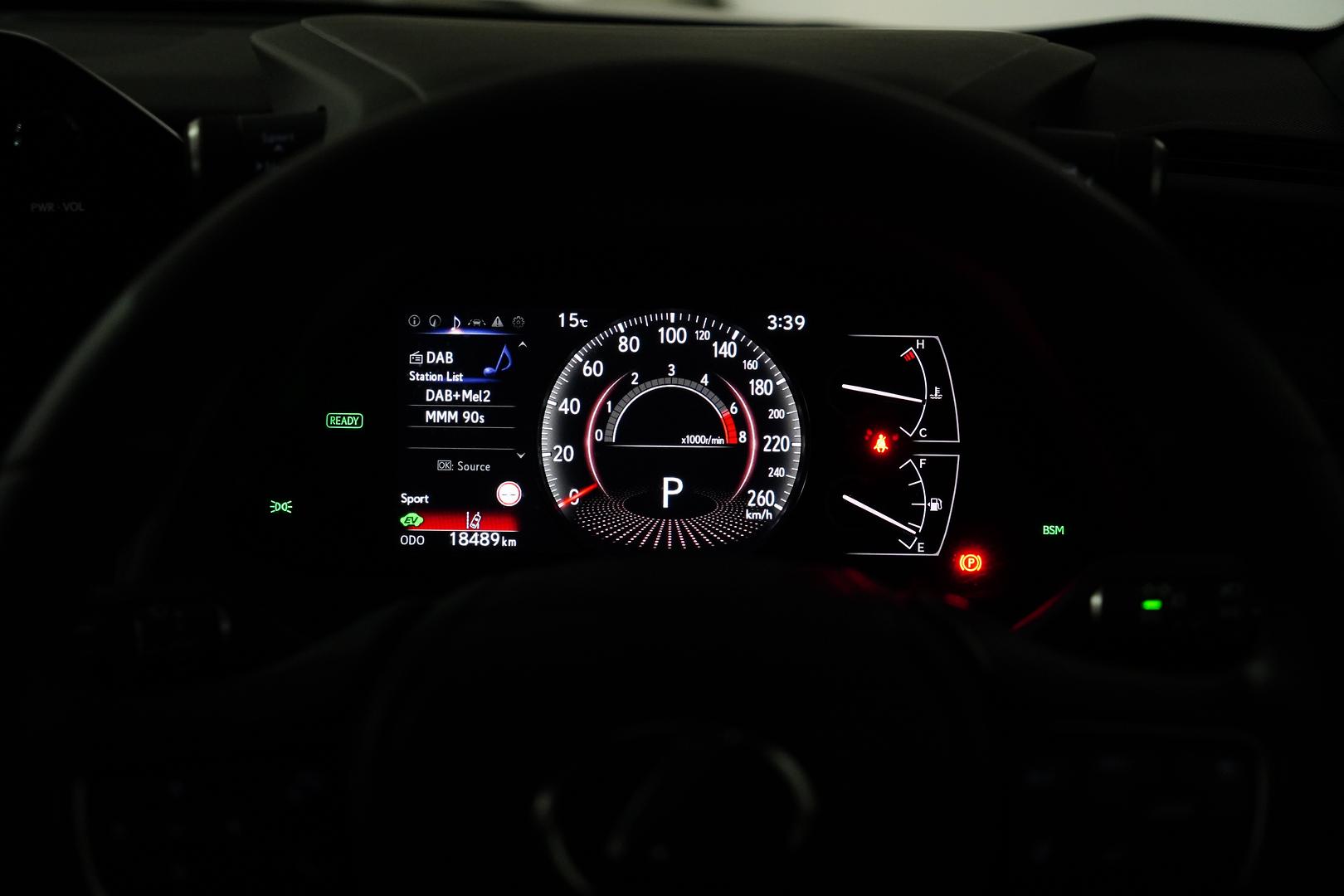 2023 LEXUS UX250h MZAH10R SPORTS LUXURY HYBRID ELECTRONIC CVT 4D WAGON