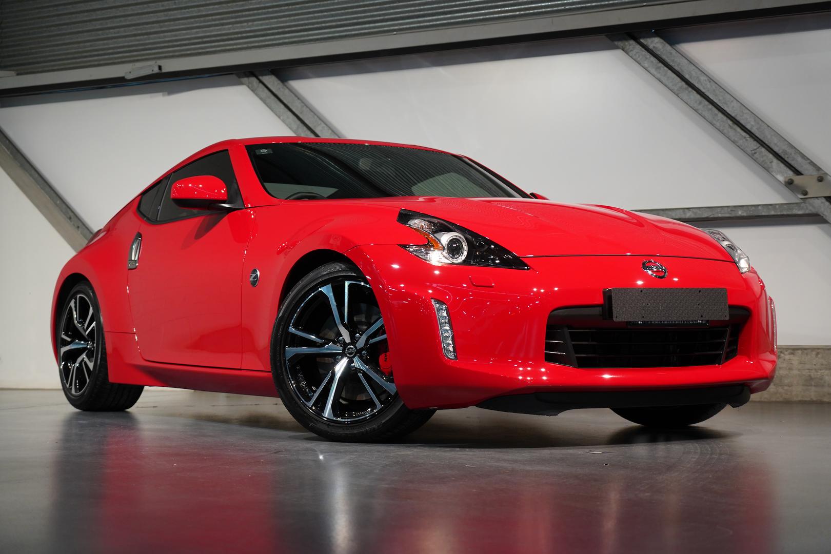 2021 NISSAN 370Z Z34 MY18 (5YR) 6 SP MANUAL COUPE