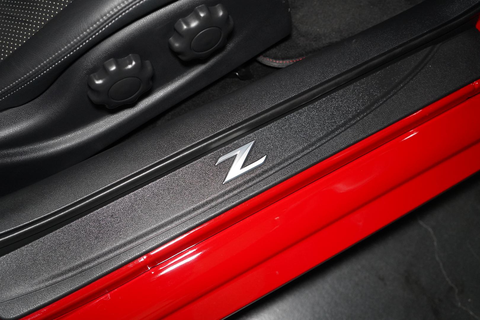 2021 NISSAN 370Z Z34 MY18 (5YR) 6 SP MANUAL COUPE