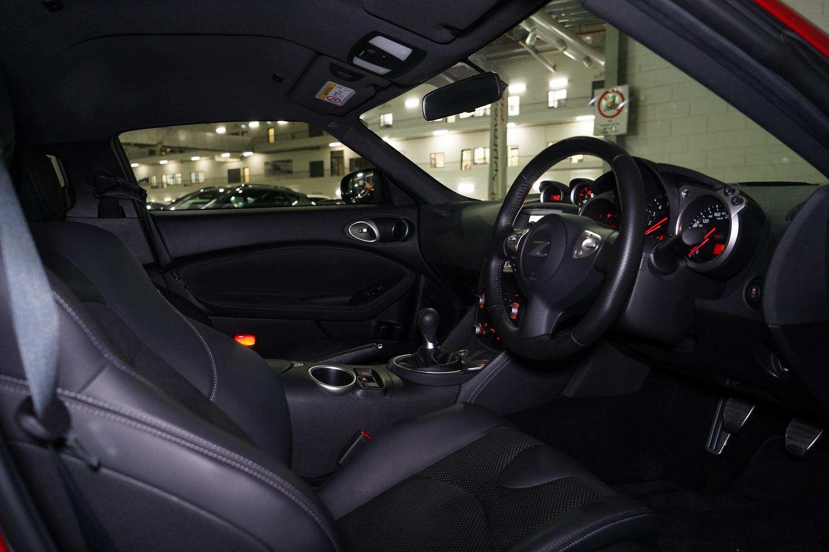 2021 NISSAN 370Z Z34 MY18 (5YR) 6 SP MANUAL COUPE