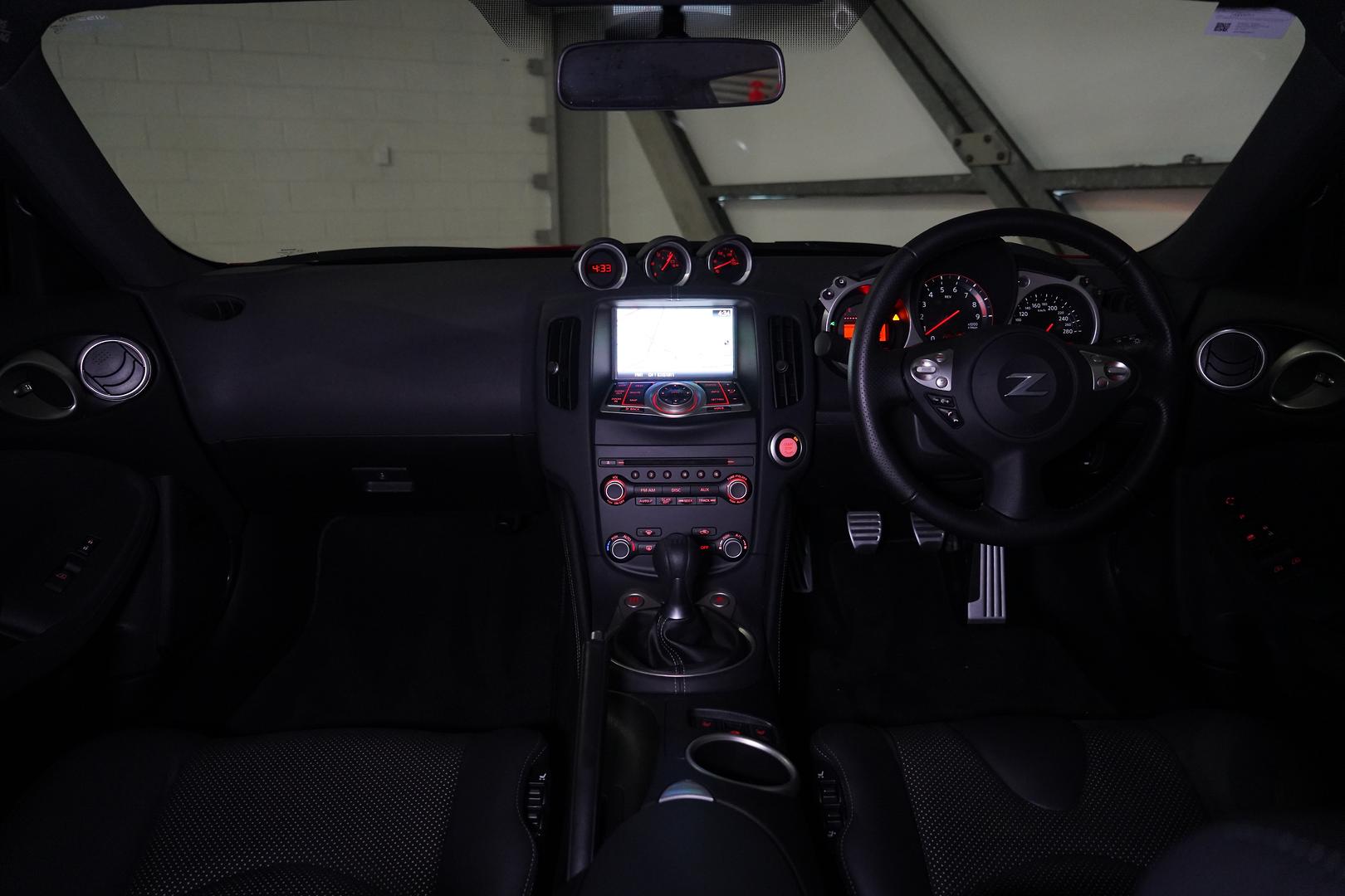 2021 NISSAN 370Z Z34 MY18 (5YR) 6 SP MANUAL COUPE