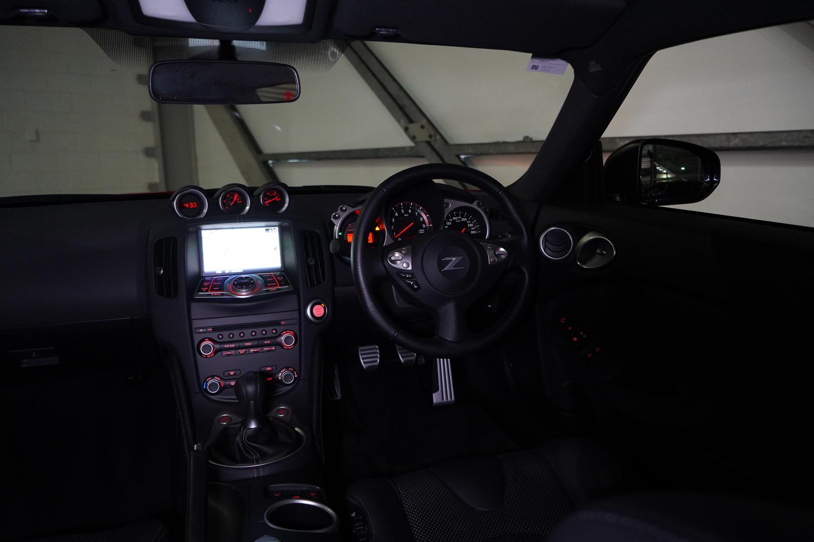 2021 NISSAN 370Z Z34 MY18 (5YR) 6 SP MANUAL COUPE