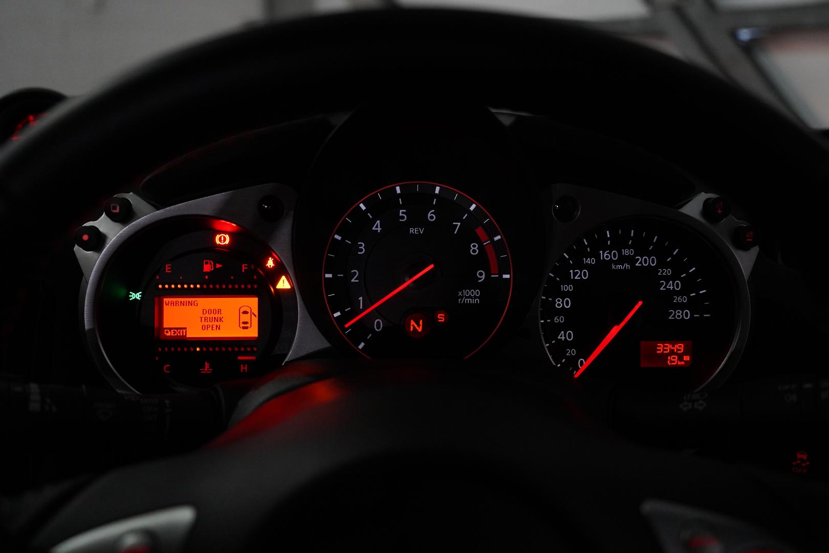 2021 NISSAN 370Z Z34 MY18 (5YR) 6 SP MANUAL COUPE