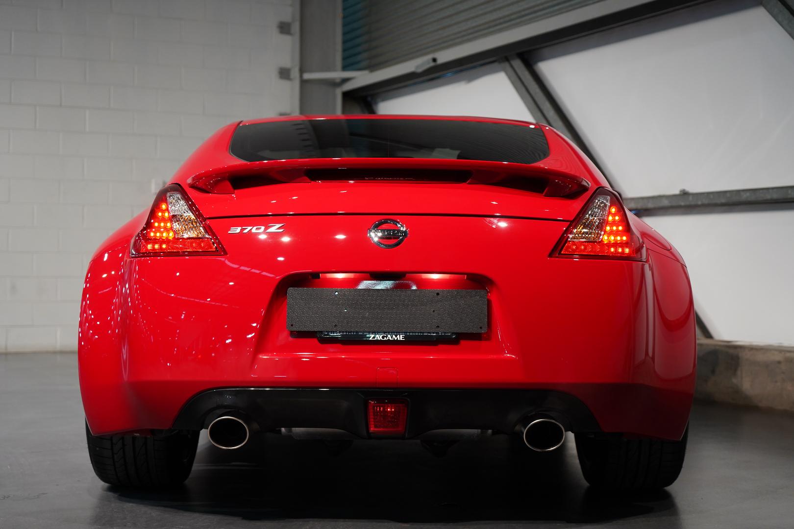 2021 NISSAN 370Z Z34 MY18 (5YR) 6 SP MANUAL COUPE