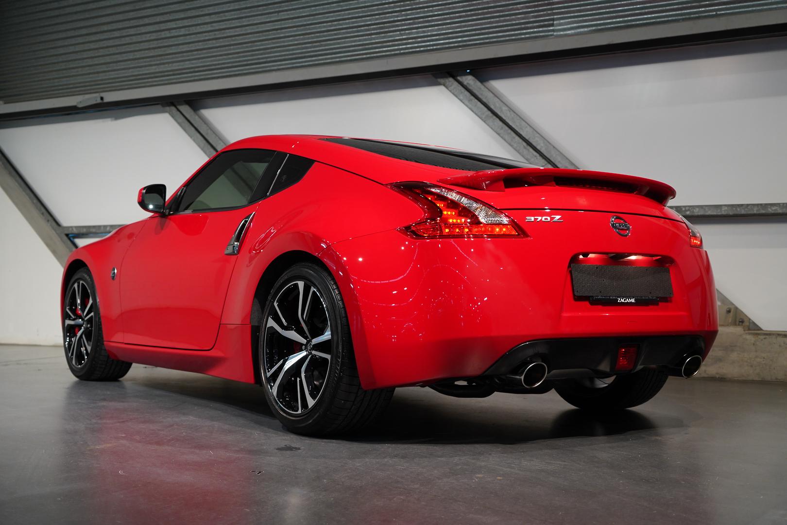 2021 NISSAN 370Z Z34 MY18 (5YR) 6 SP MANUAL COUPE