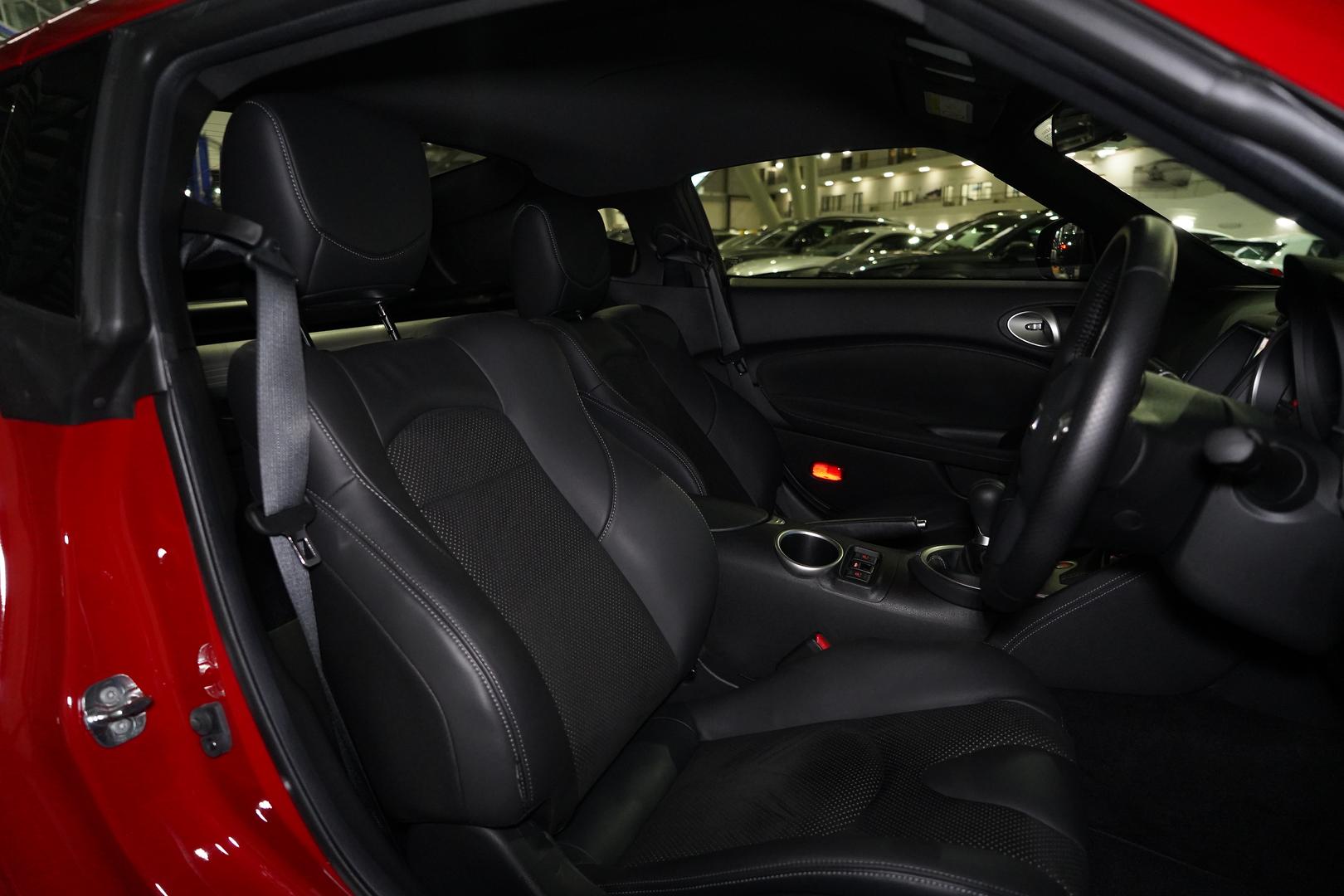 2021 NISSAN 370Z Z34 MY18 (5YR) 6 SP MANUAL COUPE