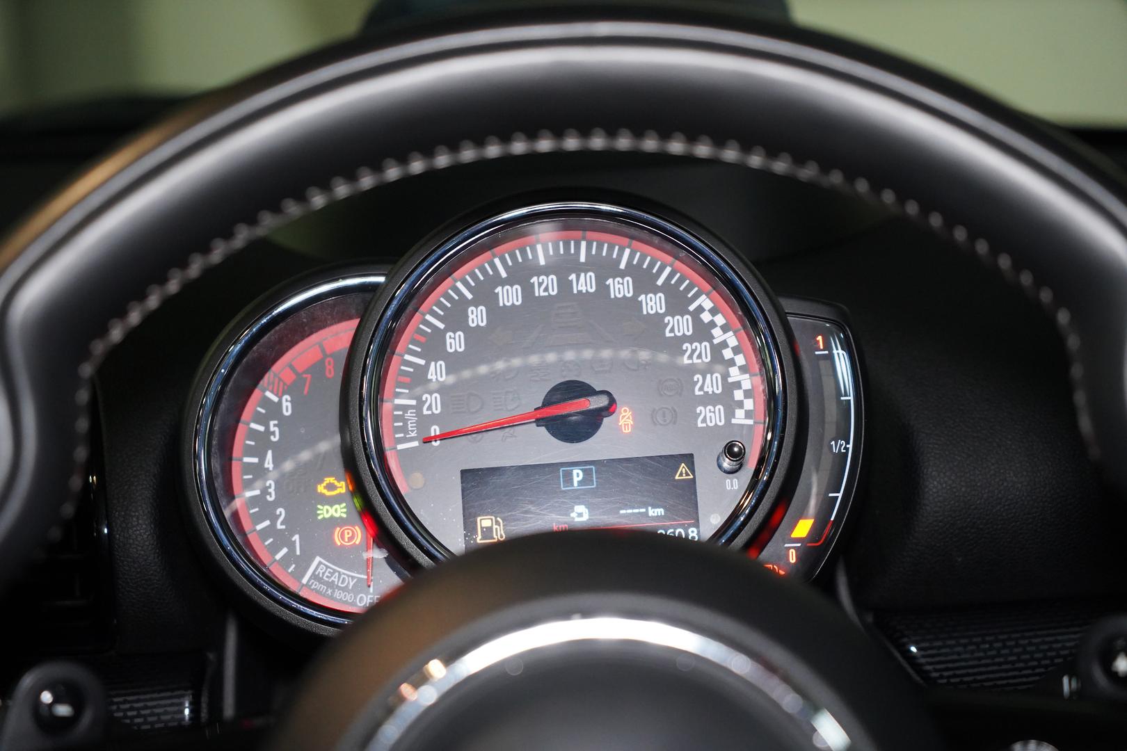 2018 MINI CLUBMAN F54 MY19 JOHN COOPER WORKS ALL4 8 SP AUTOMATIC STEPTRONIC 4D WAGON