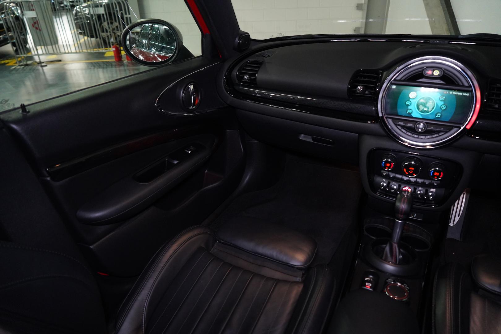 2018 MINI CLUBMAN F54 MY19 JOHN COOPER WORKS ALL4 8 SP AUTOMATIC STEPTRONIC 4D WAGON